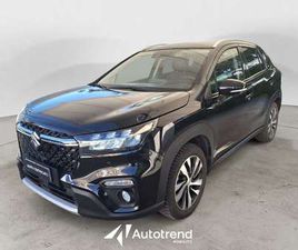 SUZUKI SX4 S-CROSS 1.4 BOOSTERJET HYBRID 129 CV 2WD TOP+