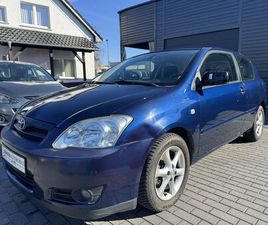 TOYOTA COROLLA 1.6 SOL / COMPACT+KLIMATRONIC+ALLWETTER+