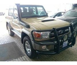 TOYOTA LAND CRUISER SW 2016 TOYOTA LAND CRUISER 76 4.5 D V8 STATION WAGON