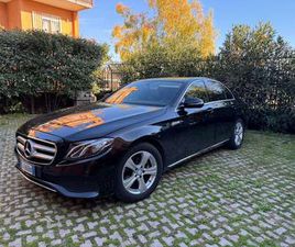 CLASSE E - W213 BERLINA D BUSINESS SPORT AUTO