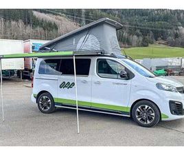 OPEL ZAFIRA CROSSCAMP OPEL ZAFIRA LIFE 177 PS, AUTOMATIK