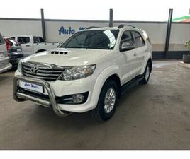 TOYOTA FORTUNER 2015 TOYOTA FORTUNER 3.0 D-4D RAISED BODY AUTO