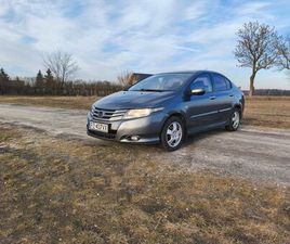 SPRZEDAM HONDA CITY OBORNIKI • OLX.PL