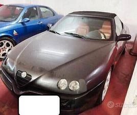 ALFA ROMEO GTV SPIDER ALFA ROMEO SPIDER 3.0 V6 12V