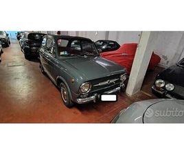 FIAT 850 FIAT 850 IDROMATIC