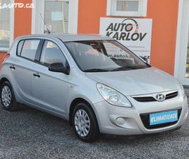 HYUNDAI I20 HYUNDAI I20 1.2I 57KW / KLIMA / 2X KOLA