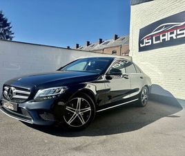 MERCEDES CLASSE C 180 D BUSINESS SOLUTION*GPS*CAMERA*PDC*CUIR*CAR-PLAY