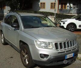 JEEP COMPASS 2.2 CRD LIMITED 2WD