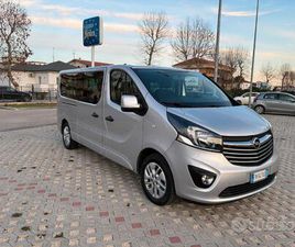 OPEL VIVARO TOURER MINIVAN OPEL VIVARO B-TURBO 9 POSTI