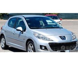 PEUGEOT 207 SW PEUGEOT 207 1.4 HDI 70 CV 2013 NEOPATENTATI