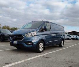 TRANSIT CUSTOM 1ª S 320 L2H1 TIT 2.0 ECOBLUE 130CV AUTO DC