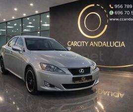 LEXUS IS IS 250 LEXUS IS 250 AUTOMATICO LUXURY