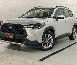 TOYOTA COROLLA CROSS XR 2.0 16V FLEX AUT 2023