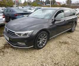 VOLKSWAGEN PASSAT VARIANT VOLKSWAGEN PASSAT VIII VARIANT 2.0 TDI SCR ELEGANCE DSG MAGYAR .1 TULAJ