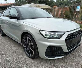 SPB 30 TFSI BLACKLINE STRONIC 116CV CARPLAY LED