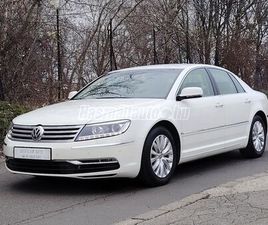 VOLKSWAGEN PHAETON 3.0 V6 TDI 4MOTION (AUTOMATA) [4 SZEMÉLY] GYÖNYÖRŰ ÁLLAPOTBAN.VALÓS FUTÁSTELJESÍTMÉNY