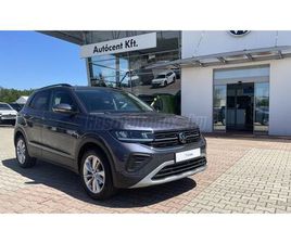 VOLKSWAGEN T-CROSS 1.0 TSI PRIME DSG KÉSZLETRŐL ELVIHETŐ