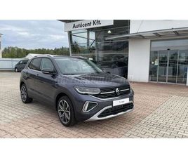 VOLKSWAGEN T-CROSS 1.5 TSI STYLE DSG KÉSZLETRŐL TÖBB SZÍNBEN. VONÓHOROGGAL