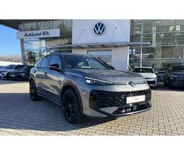 VOLKSWAGEN T-ROC 1.5 ETSI R-LINE DSG KÉSZLETRŐL ELVIHETŐ. VONÓHOROGGAL TÖBB SZÍNBEN IS