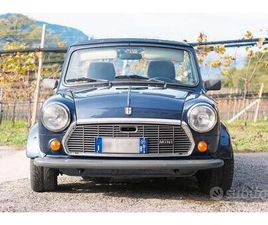 AUSTIN MINI AUSTIN ROVER MINI CABRIO MK II