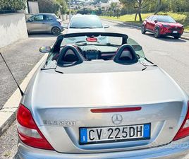 MERCEDES SLK 200 KOMPRESSOR