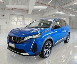PEUGEOT 3008 PEUGEOT 3008 BLUEHDI 130 EAT8 SES ALLURE SUV