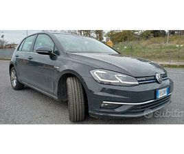 VW GOLF 7.5 METANO DSG -SOLO 43.370 KM UNIC. PROP