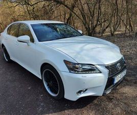 LEXUS GS450 H 350 PS SALON PL BIAŁA PERŁA SPALA 7-10L TARNOWO PODGÓRNE • OLX.PL