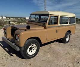 LAND ROVER SERIE III LAND ROVER 2.300 DIESEL - YEAR 1979