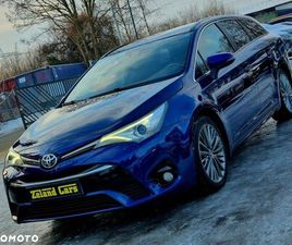 TOYOTA AVENSIS 2.0 D-4D PREMIUM