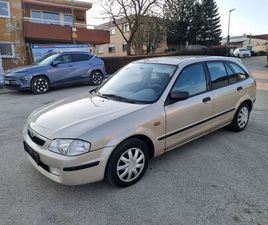 MAZDA 323 KLIMA AUTOMATIK EL.FH 8-FACH BEREIFT