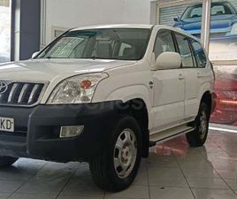 TOYOTA LAND CRUISER 3.0 D4D GX