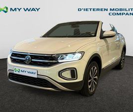 VOLKSWAGEN T-ROC CABRIOLET NEW T-ROC CABRIO STYLE 1.5 OPF ACT 110 KW (150 CH) 6 VITESSES MANUEL