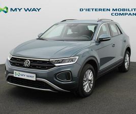 VOLKSWAGEN T-ROC T-ROC LIFE BUSINESS 1.0 TSI OPF 81 KW (110 CH)