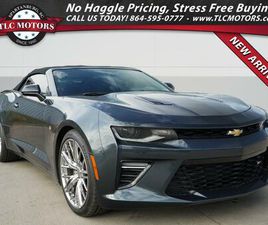 USED 2017 CHEVROLET CAMARO 1SS