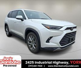 USED 2024 TOYOTA GRAND HIGHLANDER LIMITED