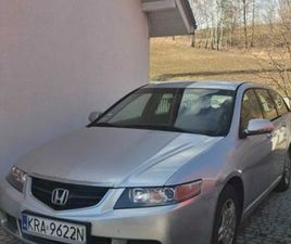 HONDA ACCORD 2.0I TOURER COMFORT BENZYNA WIELKA WIEŚ • OLX.PL