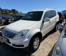 SSANGYONG REXTON W 2.0 XDI 4WD