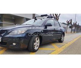 MAZDA 3 MAZDA MAZDA3 ACTIVE 1.6 VVT