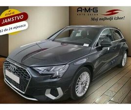 AUDI A3 SPORTBACK 30 TDI AUTOMATIK DESIGN -PANORAMA -NOVI MODEL