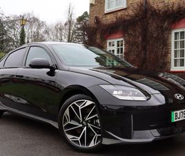 2025 HYUNDAI IONIQ 6 77.4KWH ULTIMATE AUTO 4DR SALOON ELECTRIC AUTOMATIC | EBAY UK