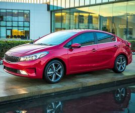 KIA FORTE USED 2017 KIA FORTE LX