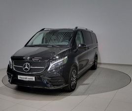 MERCEDES-BENZ V-OSZTÁLY V 300 BLUETEC D AVANTGARDE E (AUTOMATA) 4X4 (7 SZEMÉLYES)