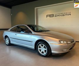 PEUGEOT 406 COUPÉ 2.0-16V/ORIGINEEL NEDERLANDSE AUTO IN ZEER NETTE STAAT