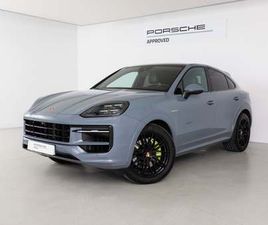 PORSCHE CAYENNE COUPE CAYENNE COUPÉ E-HYBRID AUT.