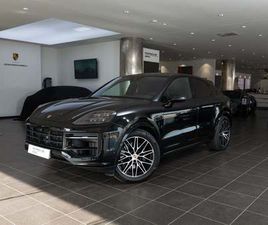 CAYENNE COUPÉ E-HYBRID BLACK EDITION AUT.