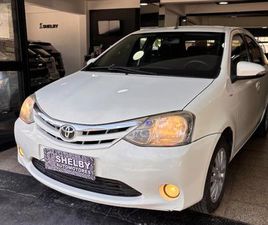 TOYOTA ETIOS PERMUTAMOS Y FINANCIAMOS