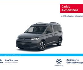 CADDY DARK LABEL 2,0TDI 90KW DSG PANO LED NAVI