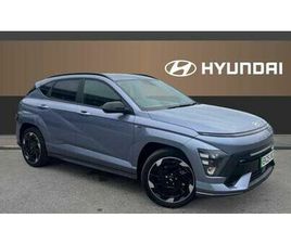 HYUNDAI KAUAI HYUNDAI KONA 160KW N LINE 65KWH 5DR AUTO ELECTRIC HATCHBACK