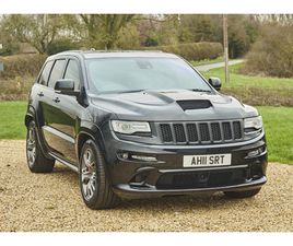 2015 JEEP GRAND CHEROKEE SRT